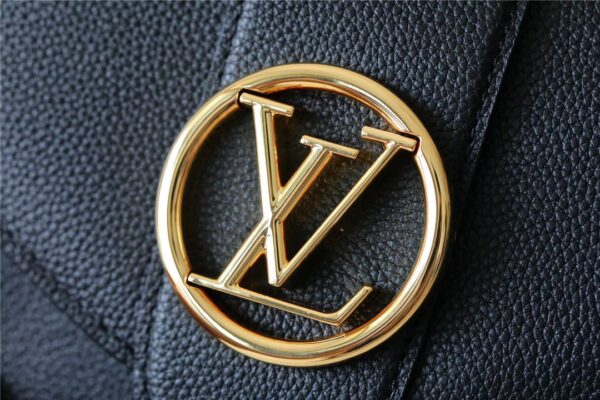 LOUIS VUITTON PONT 9 SOFT PM 21CM BLACK M58727 - Image 5
