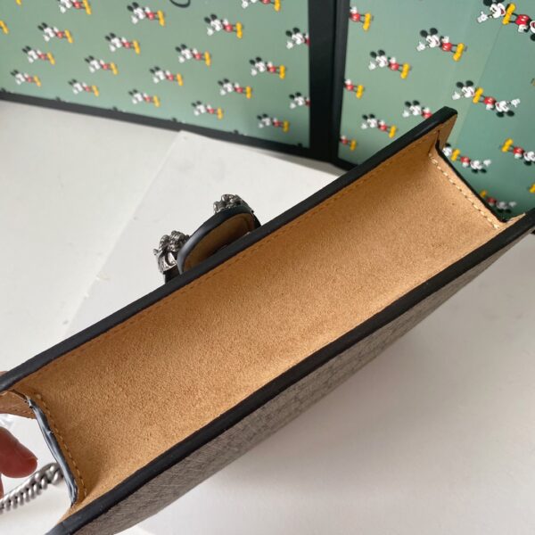 GUCCI DIONYSUS MINI SHOULDER BAG 20CM 421970 KHNRN 8642 - Image 7