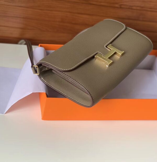 HERMES CONSTANCE LONG TO GO WALLET H080125CK18 - Image 3