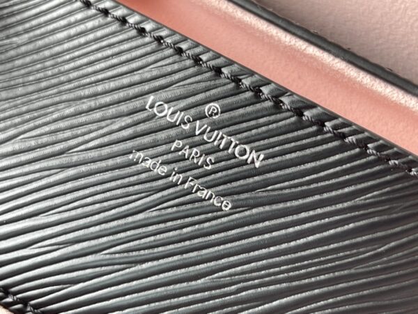 LOUIS VUITTON TWIST MM 23CM BLACK M59416 - Image 2
