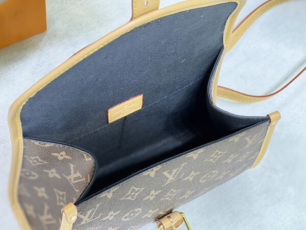 LOUIS VUITTON BOLSA LV IVY MONOGRAM BROWN 23.5CM M44919 - Image 5