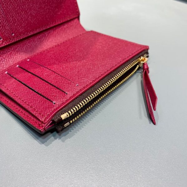 LOUIS VUITTON VICTORINE WALLET 12CM FUCHSIA M41938 - Image 3