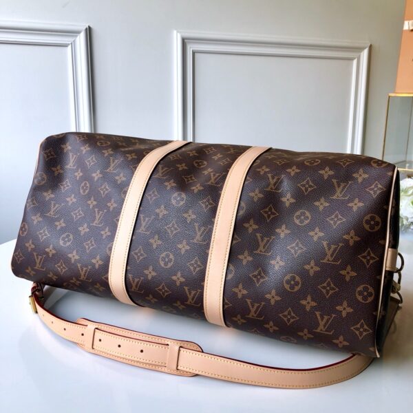 LOUIS VUITTON MONOGRAM KEEPALL BANDOULIÈRE 50 M41416 - Image 9