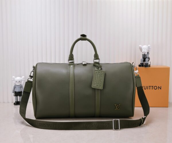 LOUIS VUITTON KEEPALL BANDOULIÈRE 50 KHAKI M21536 - Image 8