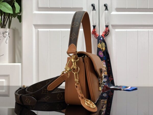 LOUIS VUITTON SWING 24CM BROWN M20396 - Image 3