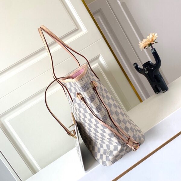 LOUIS VUITTON NEVERFULL MM 31CM PINK N41605 - Image 3