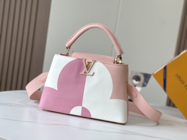 LOUIS VUITTON CAPUCINES BB PINK M59532 - Image 6