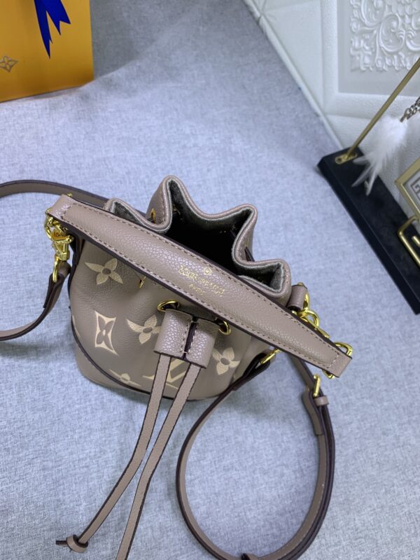 LOUIS VUITTON NANO NOÉ CREAM 16CM M46291 - Image 9