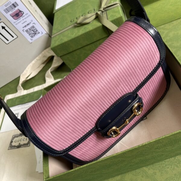 Gucci Horsebit 1955 shoulder bag 602204 2S8AG 6781 - Image 6