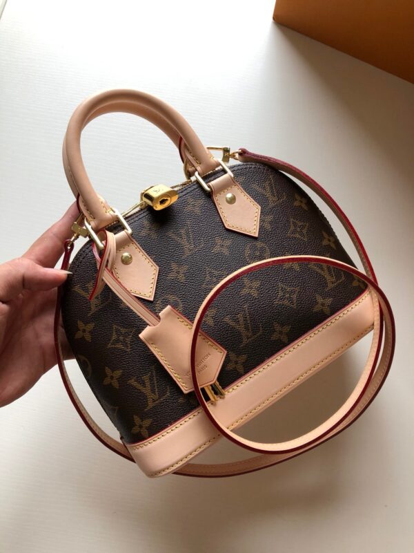 LOUIS VUITTON ALMA BB MONOGRAM M53152 - Image 8