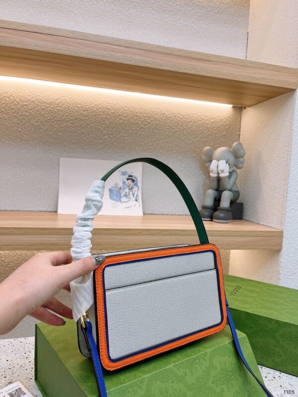 GUCCI GOOD GAME SHOULDER BAG 24CM ?720535 AAA6I 8143 - Image 8