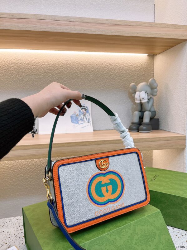GUCCI GOOD GAME SHOULDER BAG 24CM ?720535 AAA6I 8143 - Image 7