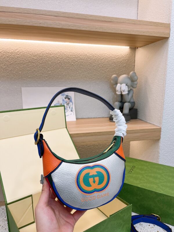 GUCCI GOOD GAME MINI BAG 18CM ?720530 AAA6H 8142 - Image 2