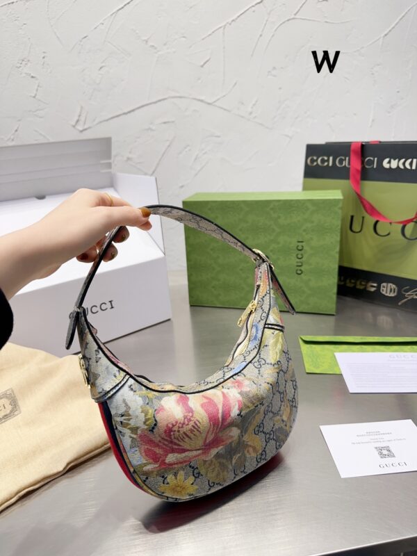 GUCCI OPHIDIA GG FLORA MINI BAG 21CM 658551 FABAI 4073 - Image 9