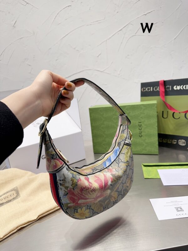 GUCCI OPHIDIA GG FLORA MINI BAG 21CM 658551 FABAI 4073 - Image 8
