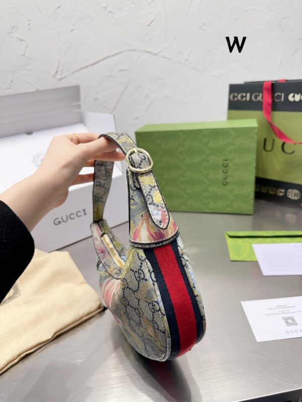 GUCCI OPHIDIA GG FLORA MINI BAG 21CM 658551 FABAI 4073 - Image 6