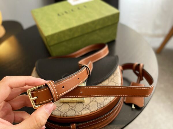 GUCCI PADLOCK SMALL SHOULDER BAG 644524 HUHJG 9785 - Image 5