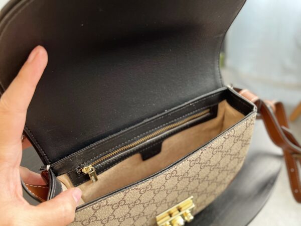 GUCCI PADLOCK SMALL SHOULDER BAG 644524 HUHJG 9785 - Image 2