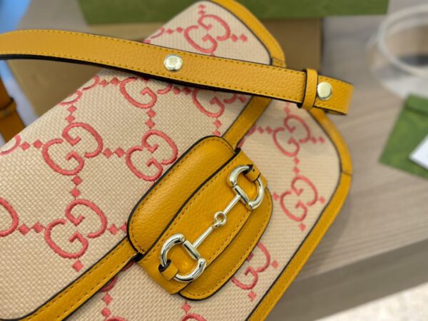 GUCCI HORSEBIT 1955 SHOULDER BAG 602204 UWBIG 8797 - Image 5