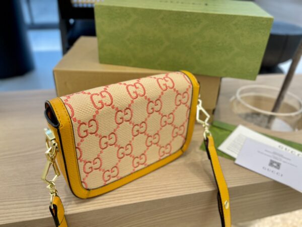 GUCCI HORSEBIT 1955 SHOULDER BAG 602204 UWBIG 8797 - Image 4