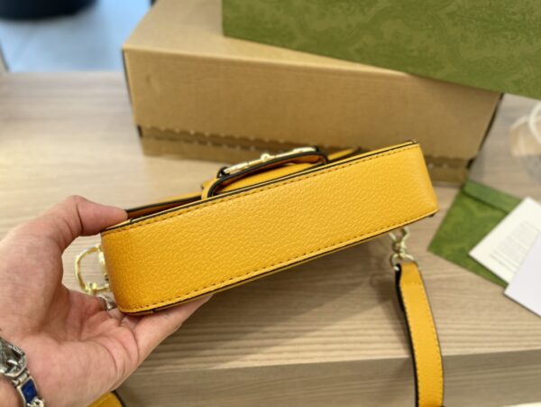GUCCI HORSEBIT 1955 SHOULDER BAG 602204 UWBIG 8797 - Image 3