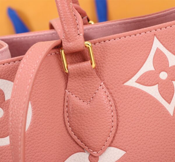 LOUIS VUITTON ONTHEGO MM PINK M46286 - Image 10