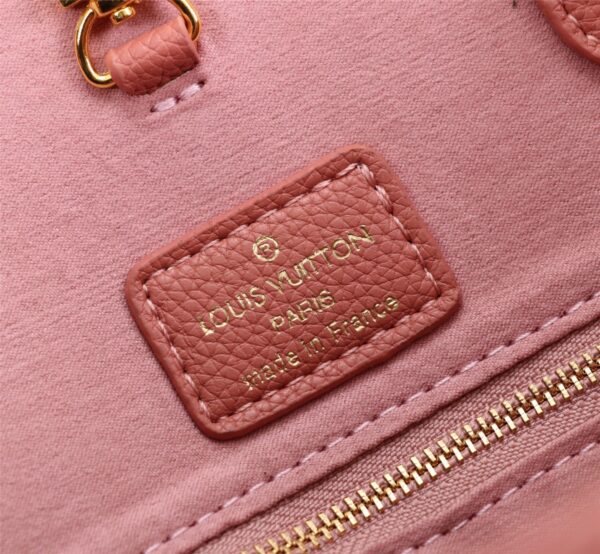 LOUIS VUITTON ONTHEGO MM PINK M46286 - Image 9