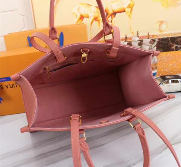 LOUIS VUITTON ONTHEGO MM PINK M46286 - Image 8