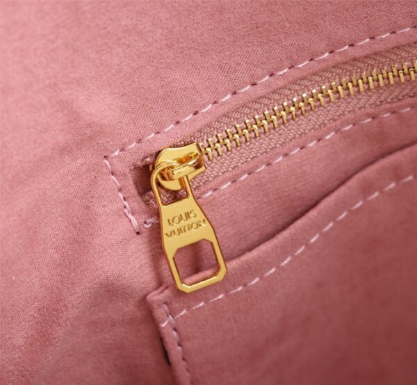 LOUIS VUITTON ONTHEGO MM PINK M46286 - Image 7