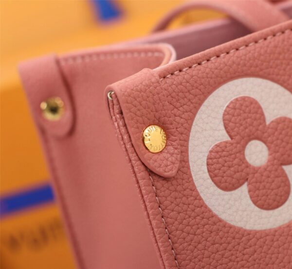 LOUIS VUITTON ONTHEGO MM PINK M46286 - Image 6