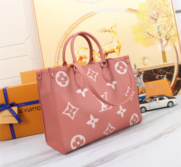 LOUIS VUITTON ONTHEGO MM PINK M46286 - Image 3