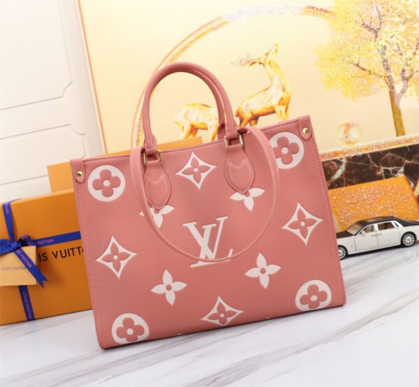 LOUIS VUITTON ONTHEGO MM PINK M46286 - Image 2