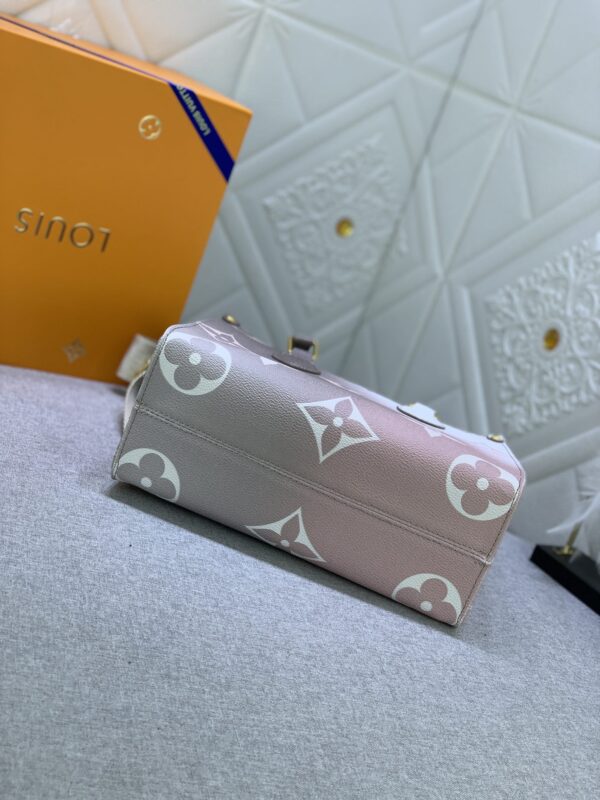 LOUIS VUITTON ONTHEGO SUNSET GRAY 25CM - Image 8