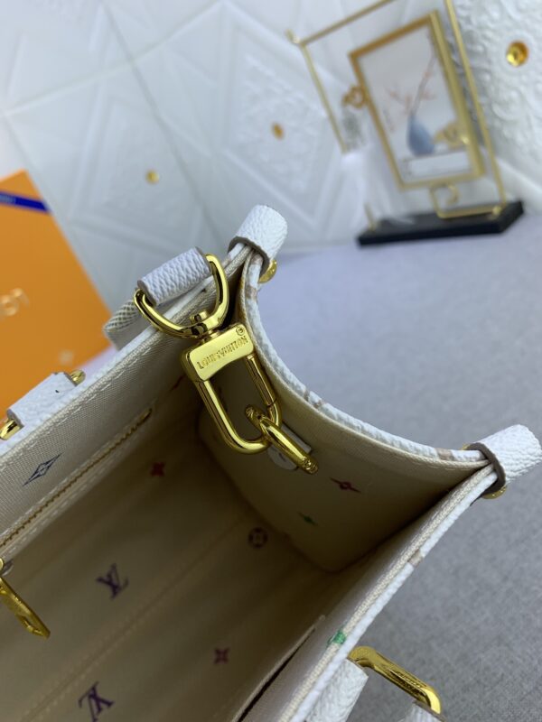 LOUIS VUITTON ONTHEGO SUNSET GRAY 25CM - Image 3