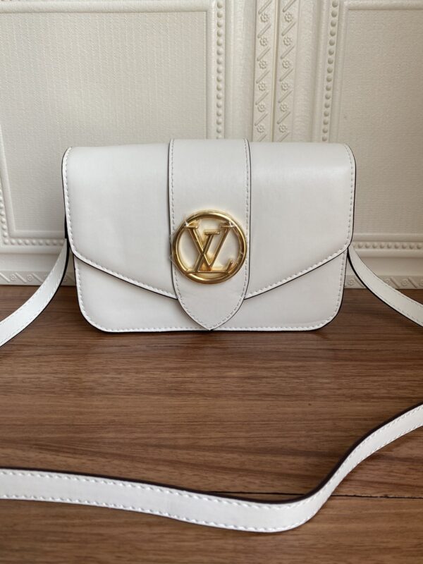 LOUIS VUITTON LV PONT 9 WHITE M55950 - Image 8