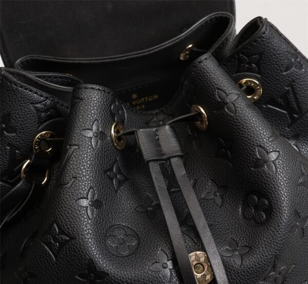LOUIS VUITTON MONTSOURIS BACKPACK BLACK M45205 - Image 6