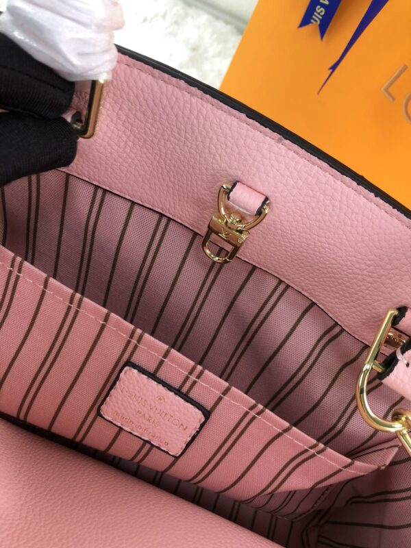 LOUIS VUITTON MONTAIGNE BB EMPREINTE NOIR PINK 33CM - Image 10