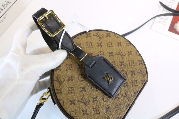 LOUIS VUITTON PETITE BOITE CHAPEAU REVERSE BLACK M43510 - Image 7