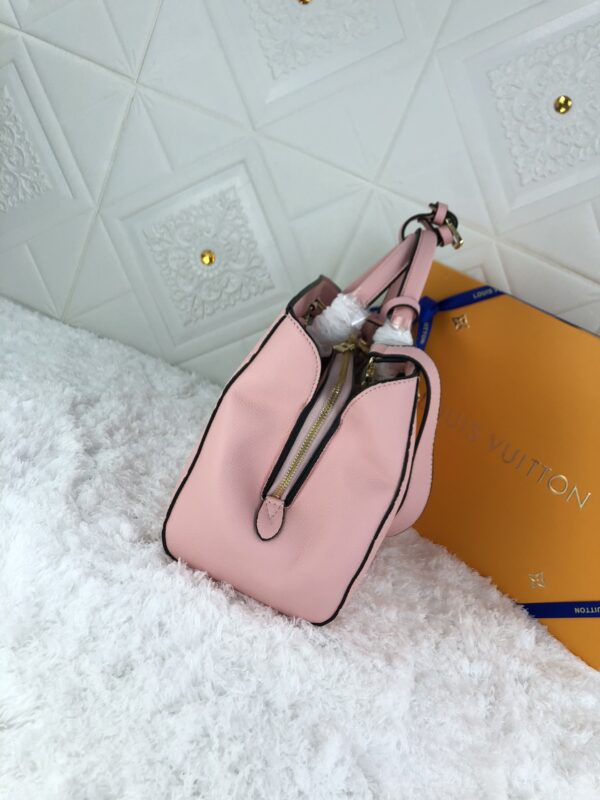 LOUIS VUITTON MONTAIGNE BB EMPREINTE NOIR PINK 33CM - Image 5
