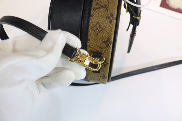 LOUIS VUITTON PETITE BOITE CHAPEAU REVERSE BLACK M43510 - Image 3