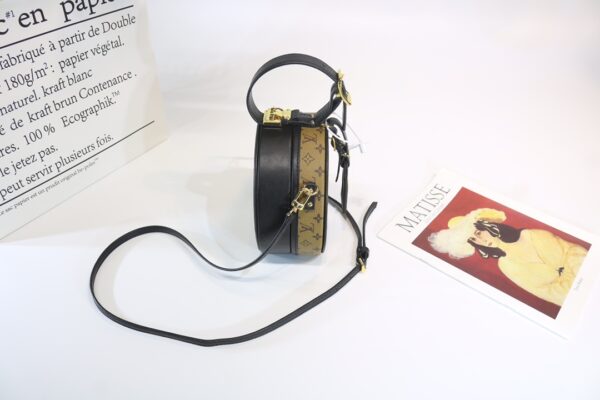 LOUIS VUITTON PETITE BOITE CHAPEAU REVERSE BLACK M43510 - Image 2