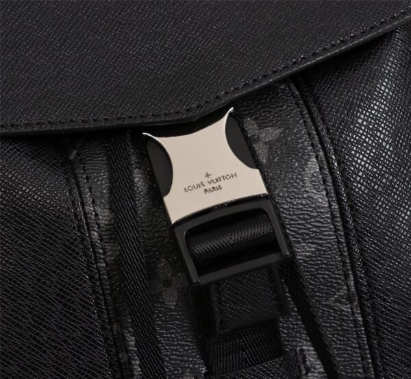 LOUIS VUITTON OUTDOOR BACKPACK BLACK M30417 - Image 8