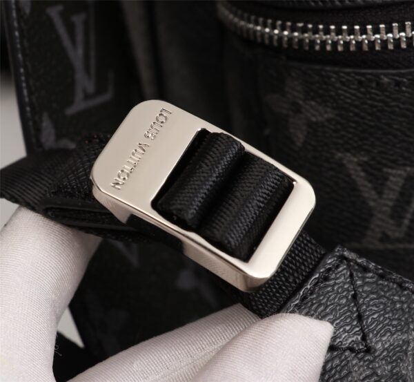 LOUIS VUITTON OUTDOOR BACKPACK BLACK M30417 - Image 7