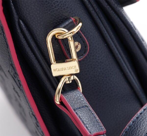 LOUIS VUITTON POCHETTE METIS NAVY BLUE M44071 - Image 10