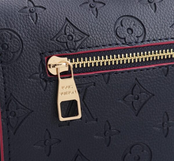 LOUIS VUITTON POCHETTE METIS NAVY BLUE M44071 - Image 8