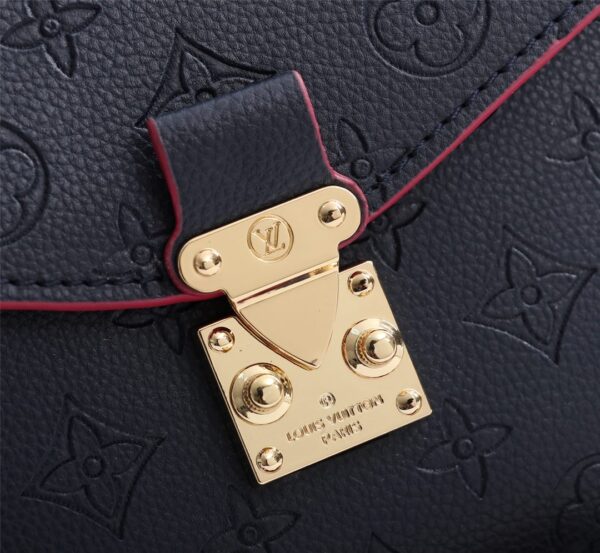 LOUIS VUITTON POCHETTE METIS NAVY BLUE M44071 - Image 7