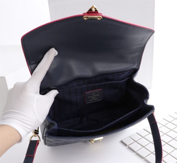 LOUIS VUITTON POCHETTE METIS NAVY BLUE M44071 - Image 3