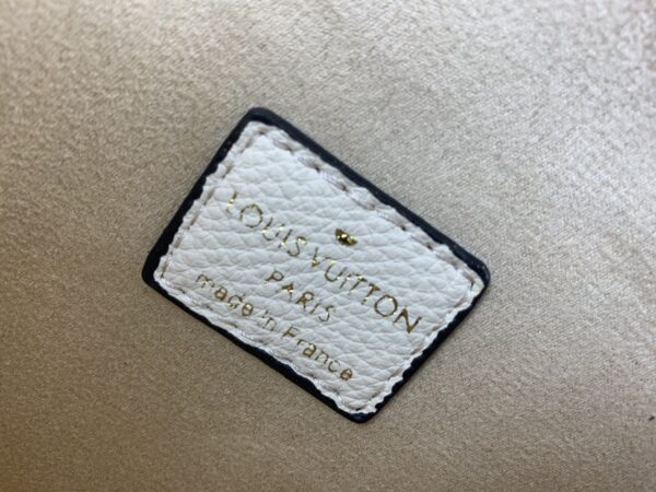 LOUIS VUITTON POCHETTE MÉTIS BEIGE 25CM - Image 5