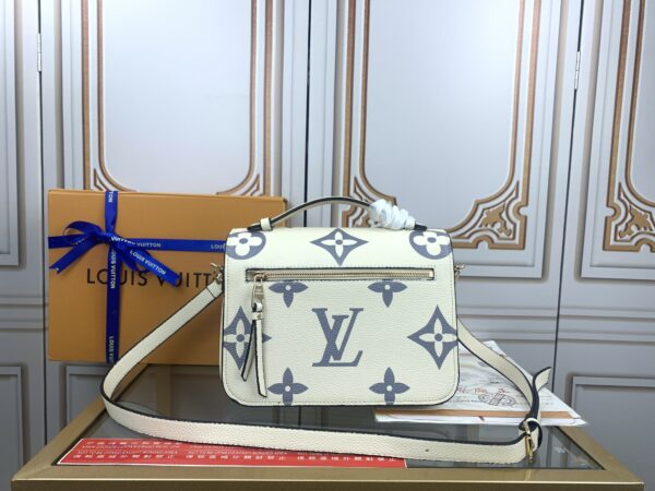 LOUIS VUITTON POCHETTE MÉTIS BEIGE 25CM - Image 3