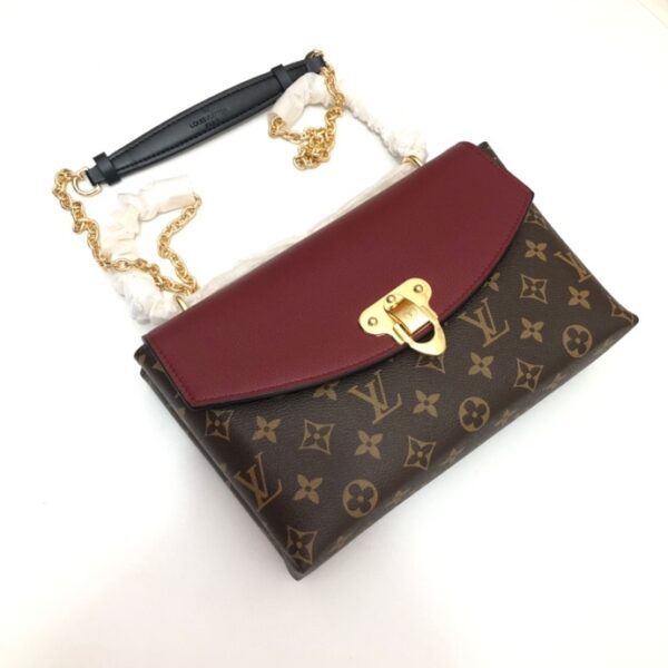 LOUIS VUITTON SAINT PLACIDE BAG IN CHERRY 27CM M43715 - Image 10